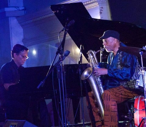 D.D. Jackson and Hamiet Bluiett
