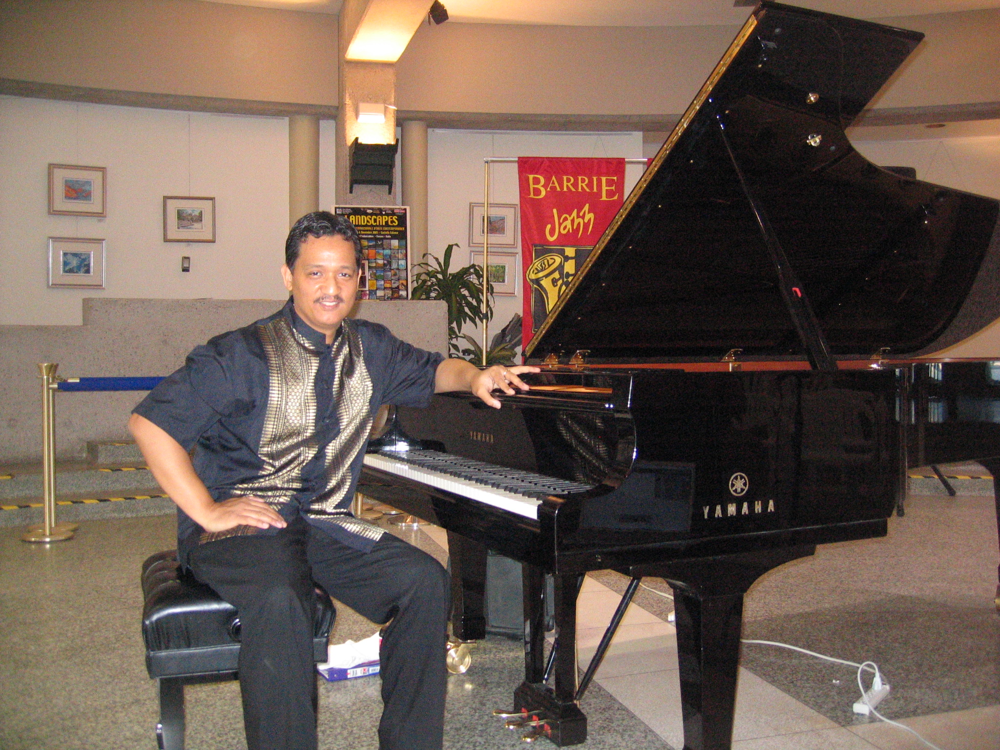 D.D. Jackson at Barrie Jazz Festival
