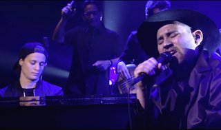 D.D. Jackson with Kygo on The Tonight Show