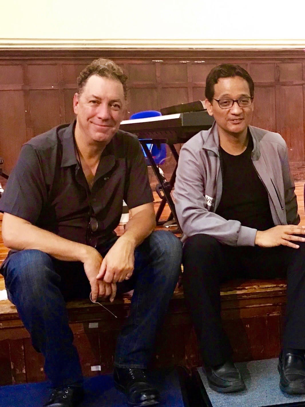 D.D. Jackson with David Gonzalez, Mytholojazz at the New Victory Theatre
