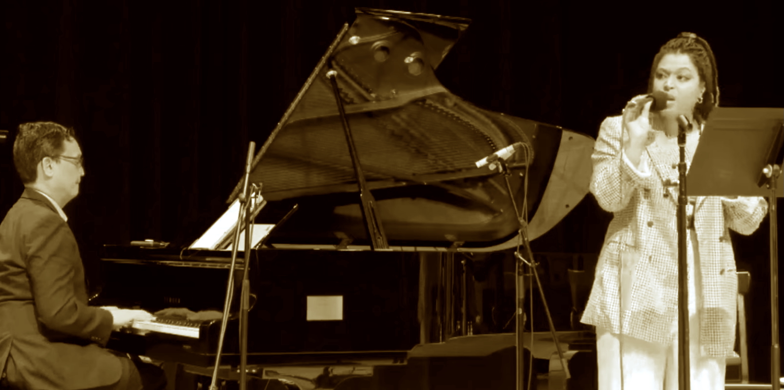 D.D. Jackson and Shanice Skinner performing in Halifax, 2026