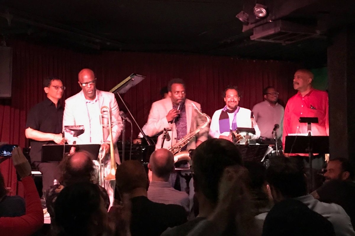 D.D. Jackson with David Murray at the Village Vanguard, May 2017