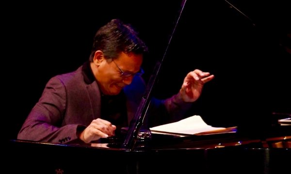D.D. Jackson performing at the Kiwanis Festival — Photo by Jamie Johnson