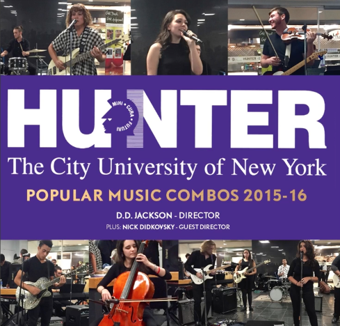 Hunter College Popular Music Combo CD is up...