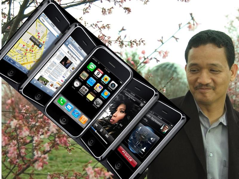 I couldn't resist... and bought an iPhone!...