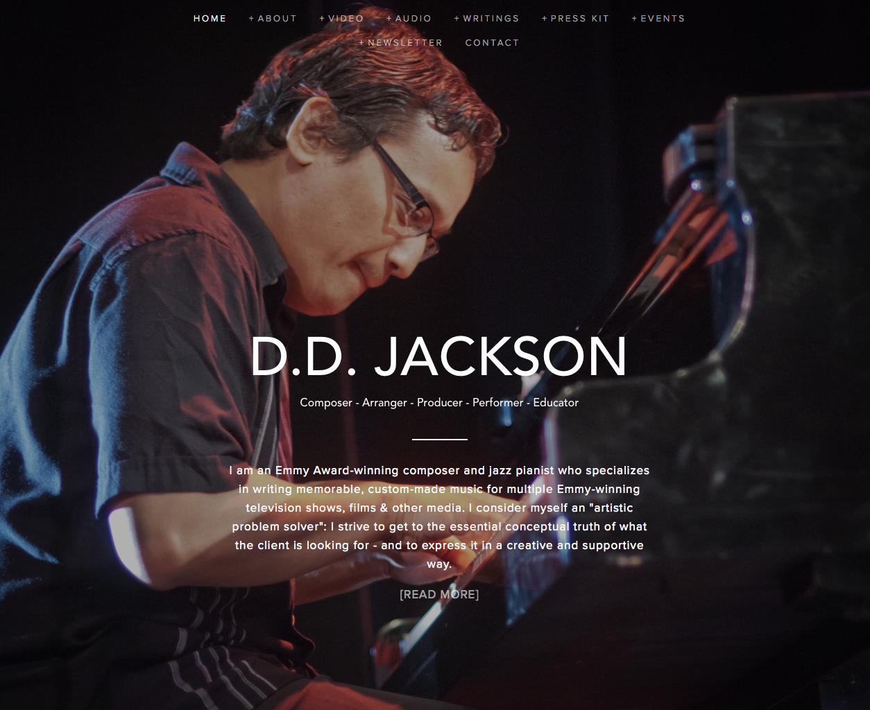 New website is up...
