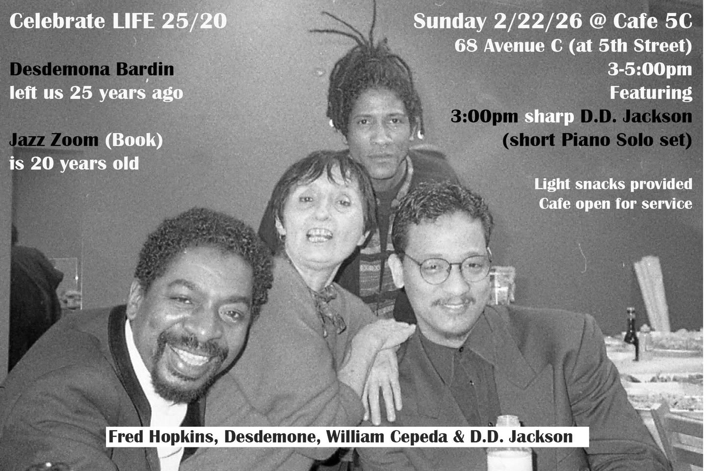 Remembering Desdemona Bardin