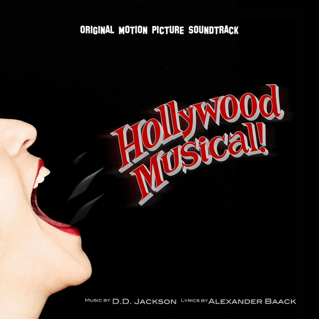 Hollywood Musical! soundtrack album cover