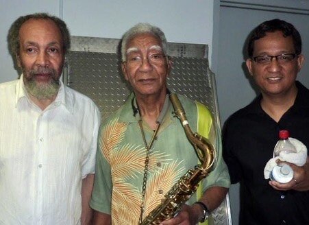 D.D. Jackson performing with Milford Graves