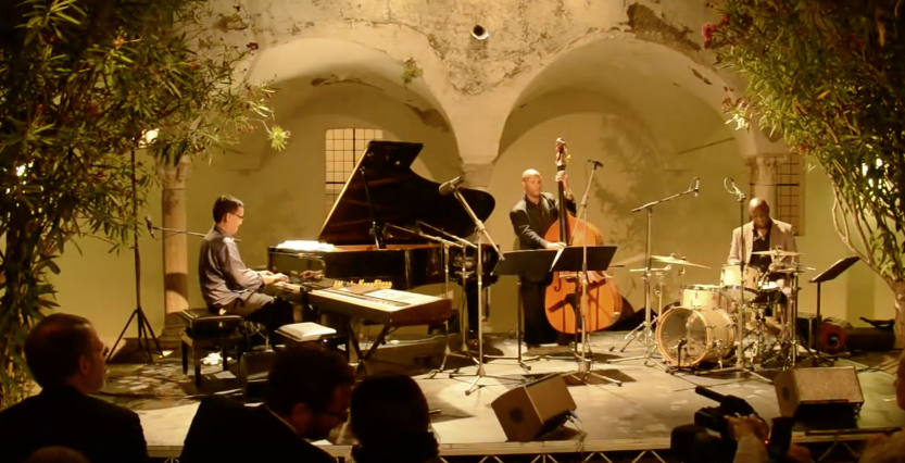 D.D. Jackson Trio in Capri, Italy