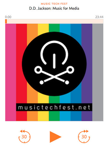 Music Tech Fest Podcast