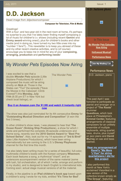 Summer 2011 Newsletter