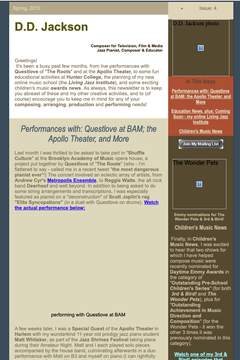 Spring 2012 Newsletter