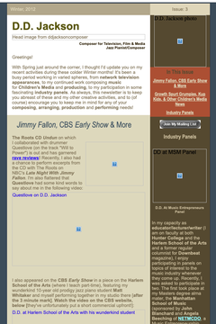 Winter 2012 Newsletter