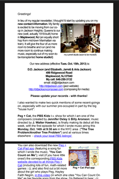 Fall 2013 Newsletter