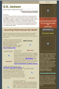 Spring 2013 Newsletter