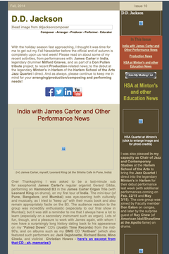 Fall 2014 Newsletter