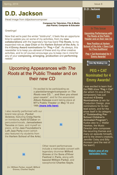 Spring 2014 Newsletter