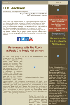 Summer 2014 Newsletter