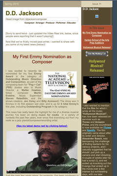 Spring 2015 Newsletter