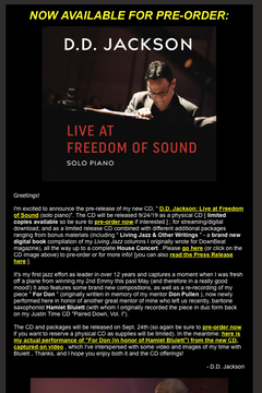 August 15, 2019 Newsletter
