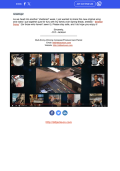 April 17, 2020 Newsletter