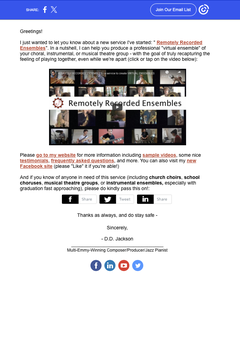 June 12, 2020 Newsletter