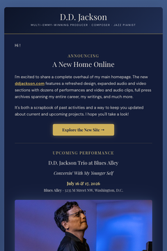 July 8, 2026 Newsletter